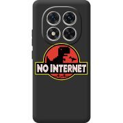 Чорний чохол BoxFace Xiaomi Redmi Note 15 Pro 5G No Internet