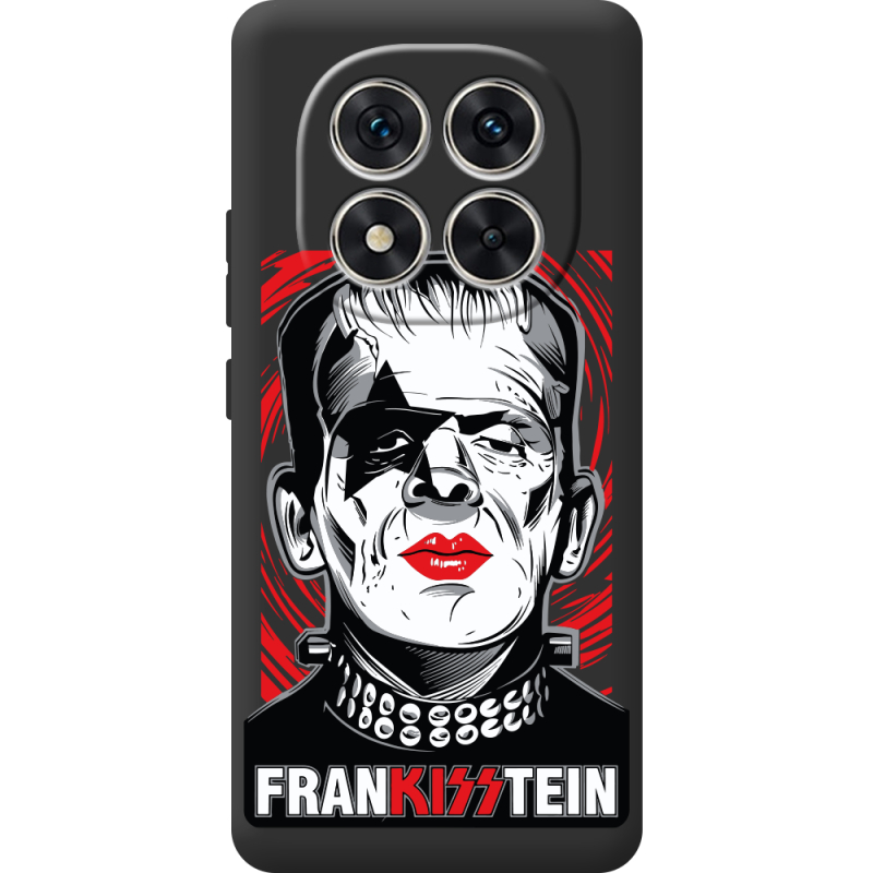 Чорний чохол BoxFace Xiaomi Redmi Note 15 Pro 5G Frankisstein