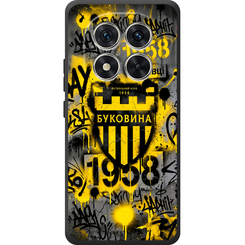 Чорний чохол BoxFace Xiaomi Redmi Note 15 Pro 5G 