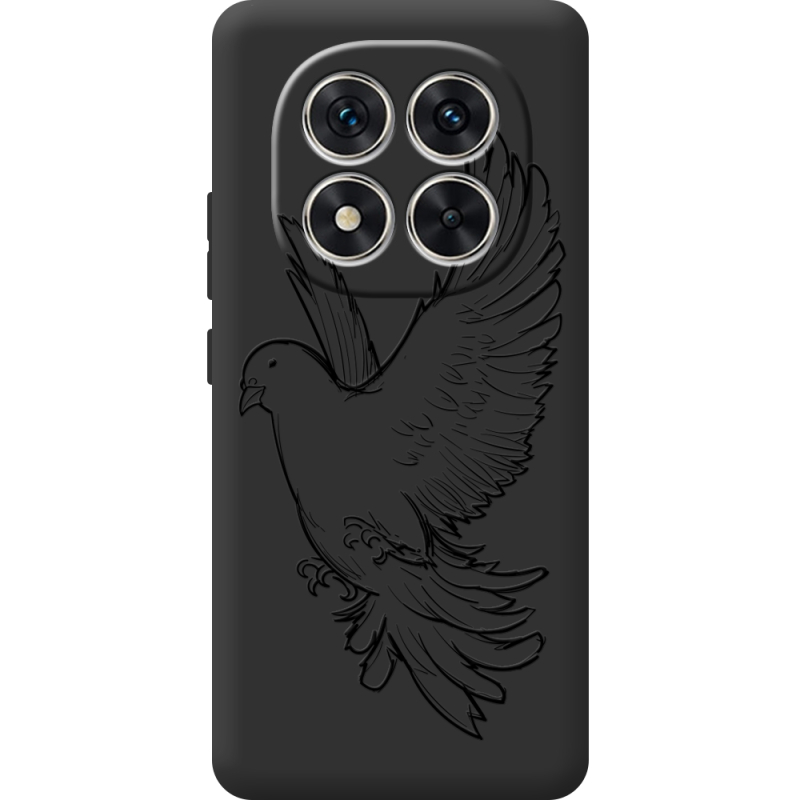 Чорний чохол BoxFace Xiaomi Redmi Note 15 Pro 5G Dove