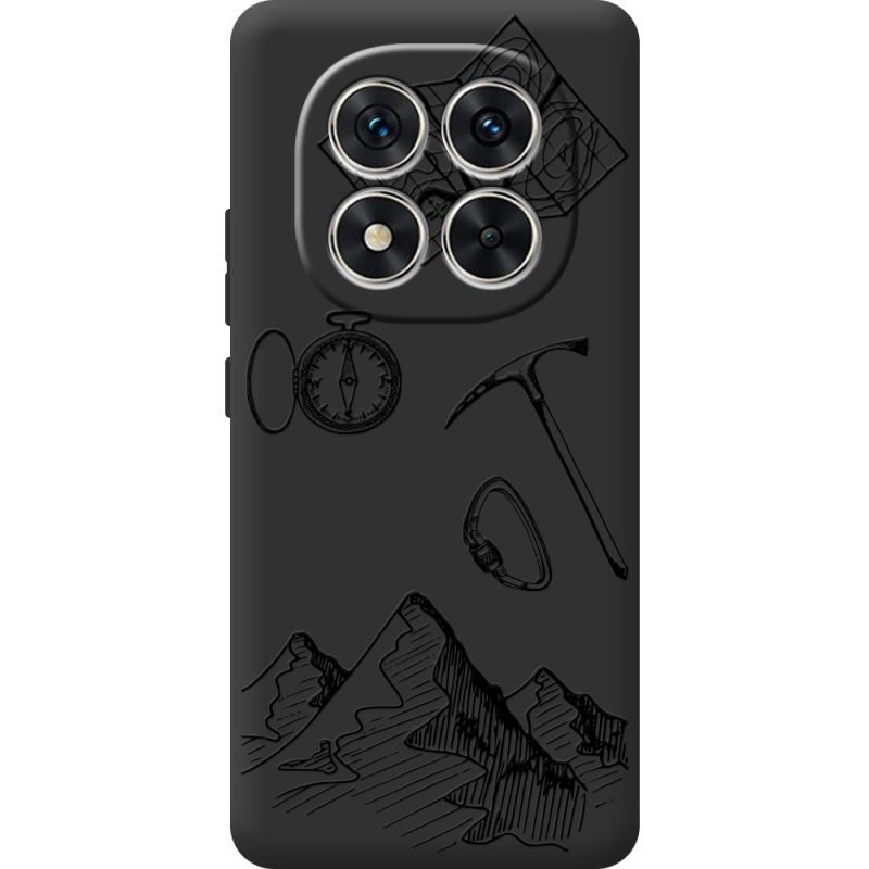 Чорний чохол BoxFace Xiaomi Redmi Note 15 Pro 5G Mountains