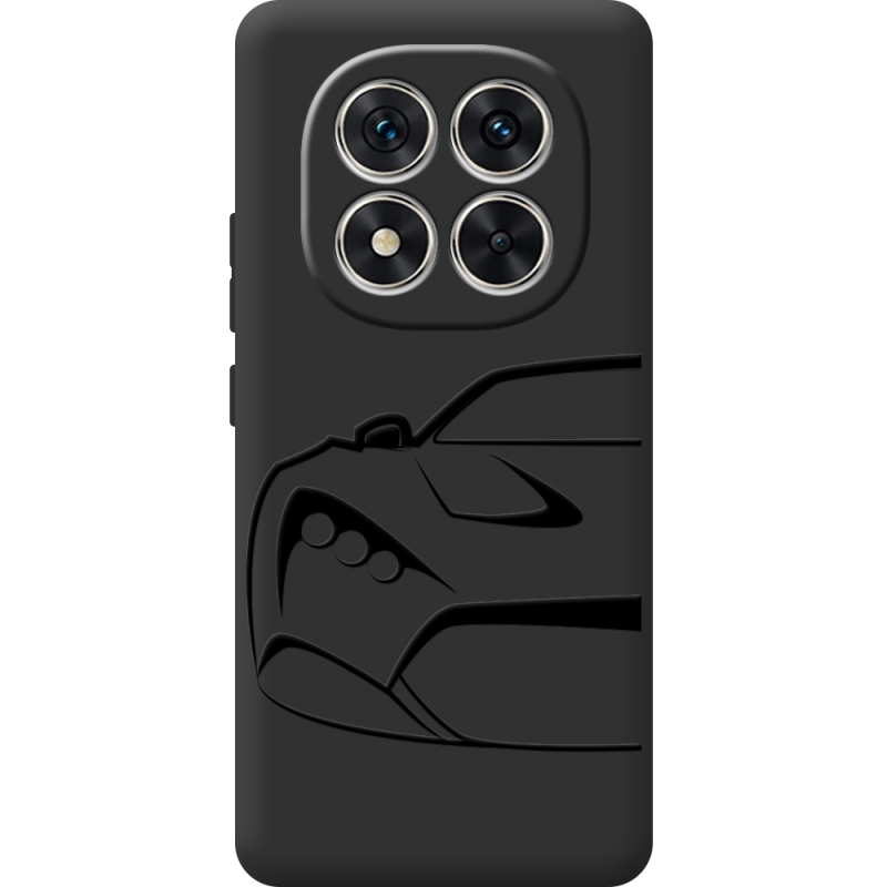 Чорний чохол BoxFace Xiaomi Redmi Note 15 Pro 5G Sportcar