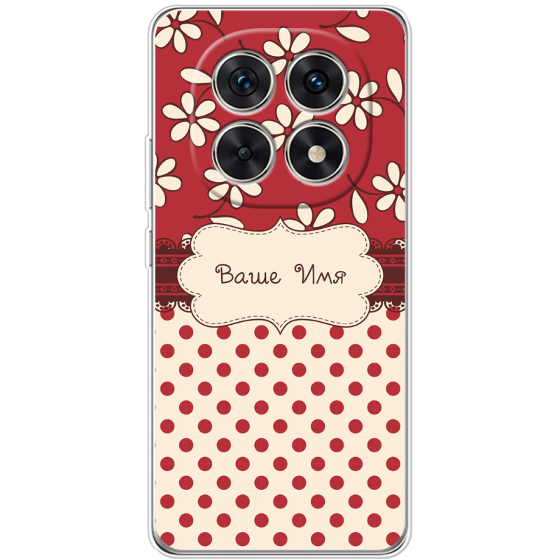 Чохол BoxFace Xiaomi Redmi Note 15 5G Именной Polka Dots