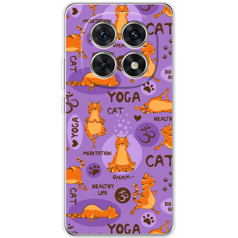 Чохол BoxFace Xiaomi Redmi Note 15 5G Yoga Cat