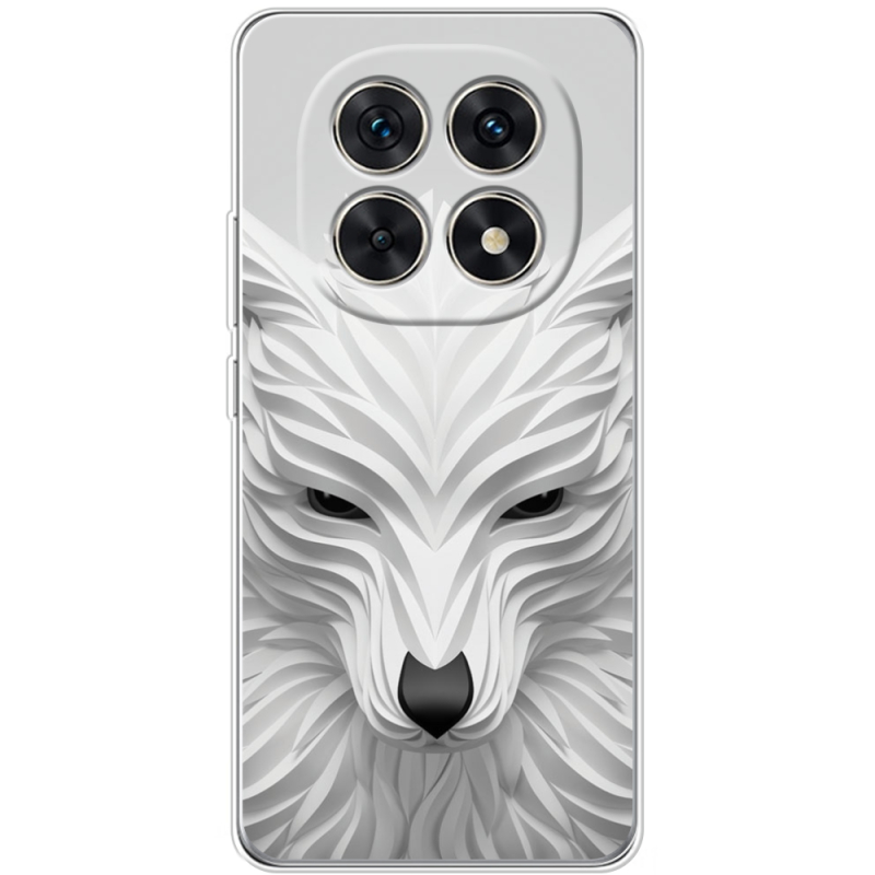 Чохол BoxFace Xiaomi Redmi Note 15 5G White Wolf