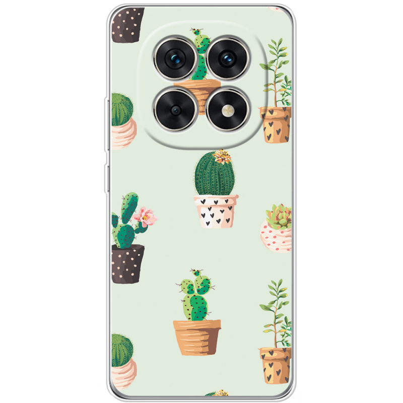 Чохол BoxFace Xiaomi Redmi Note 15 5G L-green Cacti