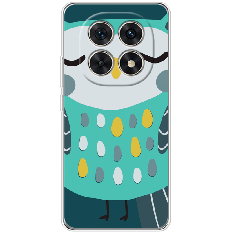 Чохол BoxFace Xiaomi Redmi Note 15 5G Green Owl