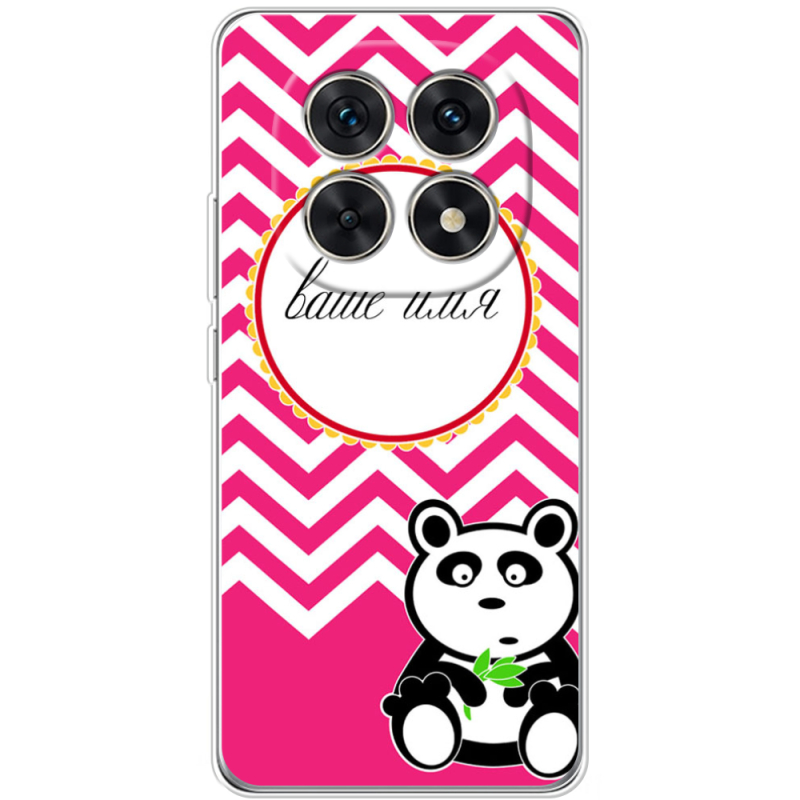 Чохол BoxFace Xiaomi Redmi Note 15 5G Именной Panda