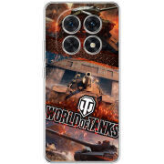 Чохол BoxFace Xiaomi Redmi Note 15 5G World Of Tanks