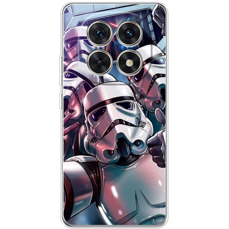 Чохол BoxFace Xiaomi Redmi Note 15 5G Stormtroopers