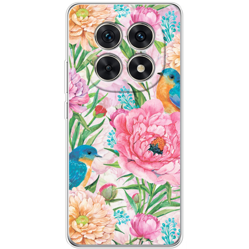 Чохол BoxFace Xiaomi Redmi Note 15 5G Birds in Flowers