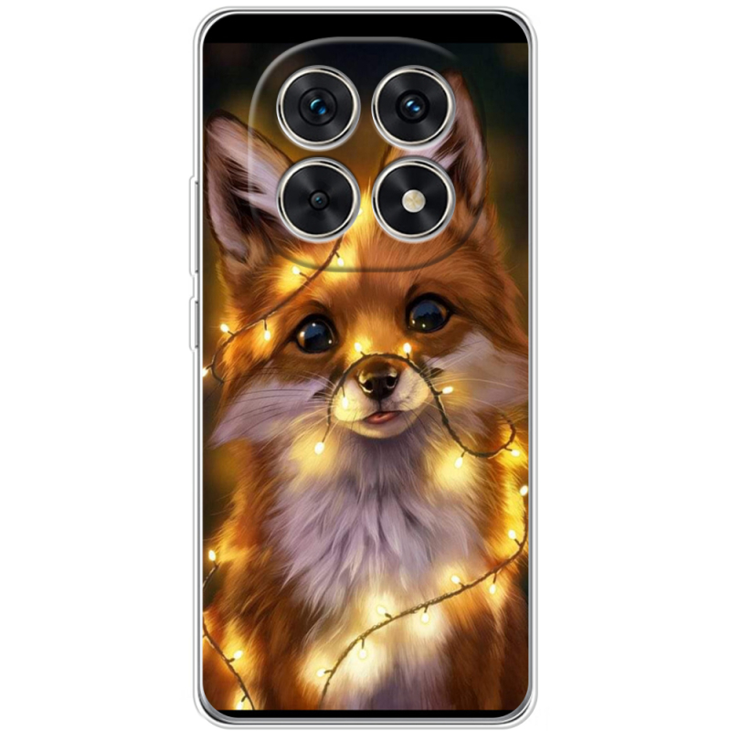 Чохол BoxFace Xiaomi Redmi Note 15 5G Різдвяна лисичка