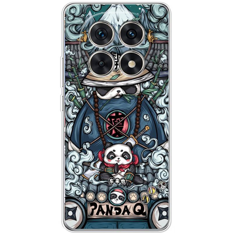 Чохол BoxFace Xiaomi Redmi Note 15 5G Panda Q