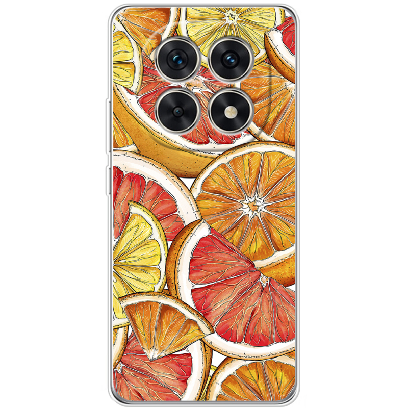Чохол BoxFace Xiaomi Redmi Note 15 5G Citrus Pattern