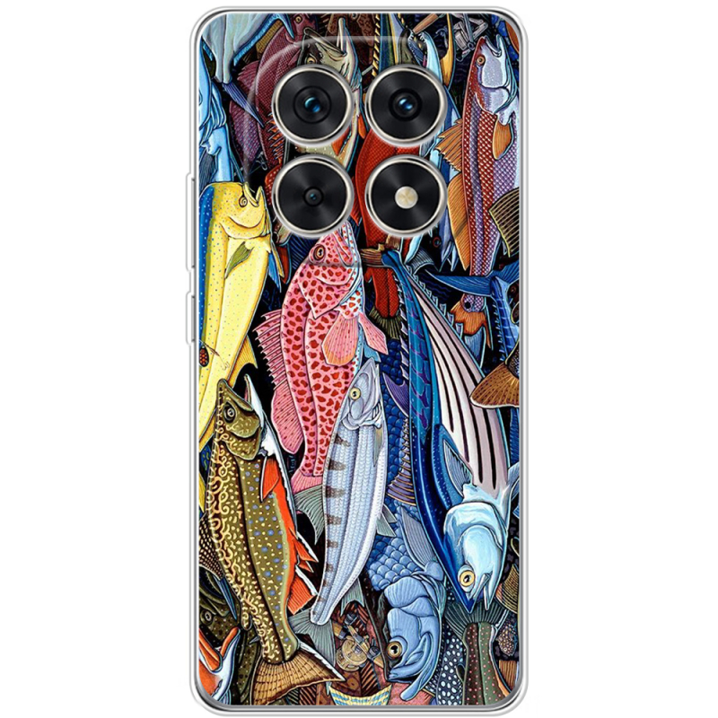 Чохол BoxFace Xiaomi Redmi Note 15 5G Sea Fish