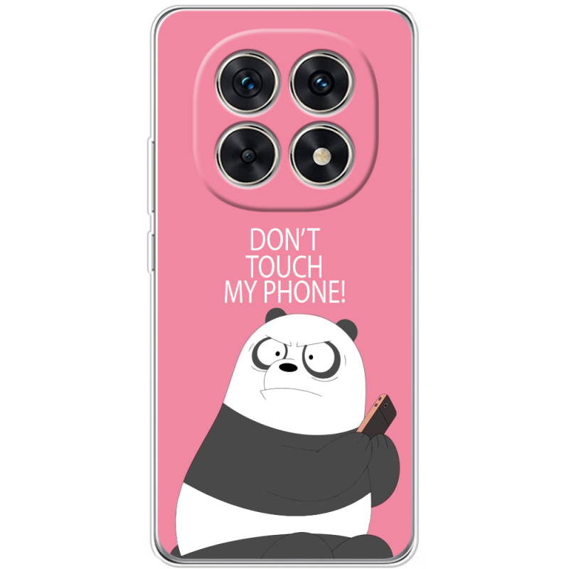 Чохол BoxFace Xiaomi Redmi Note 15 5G Dont Touch My Phone Panda