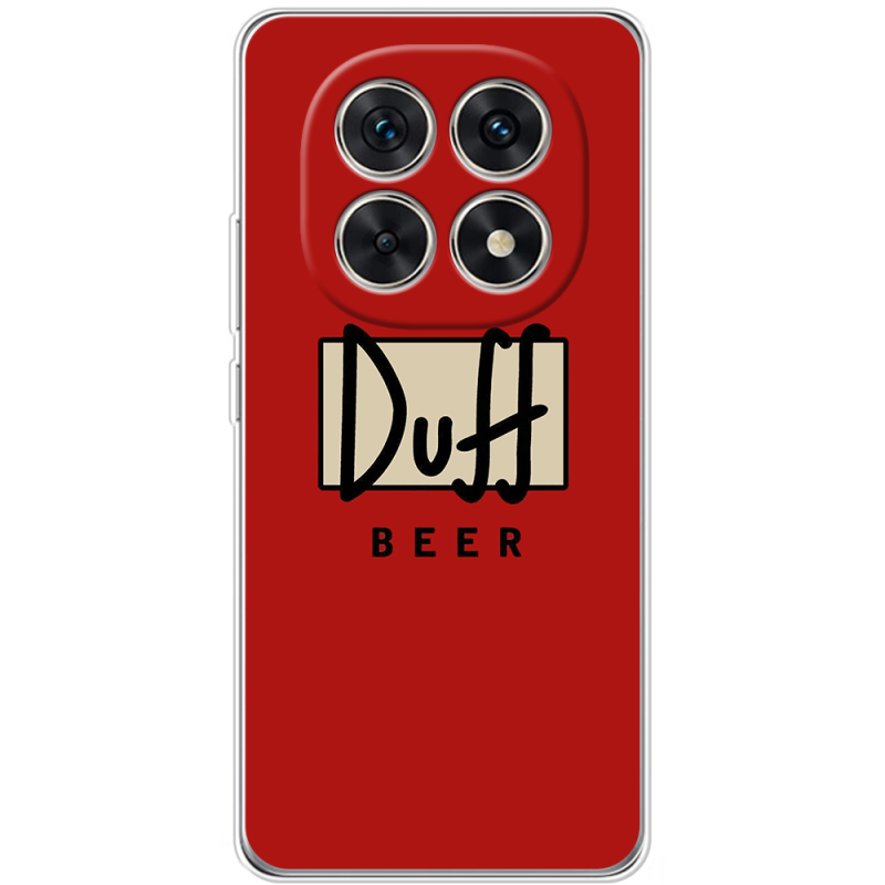 Чохол BoxFace Xiaomi Redmi Note 15 5G Duff beer
