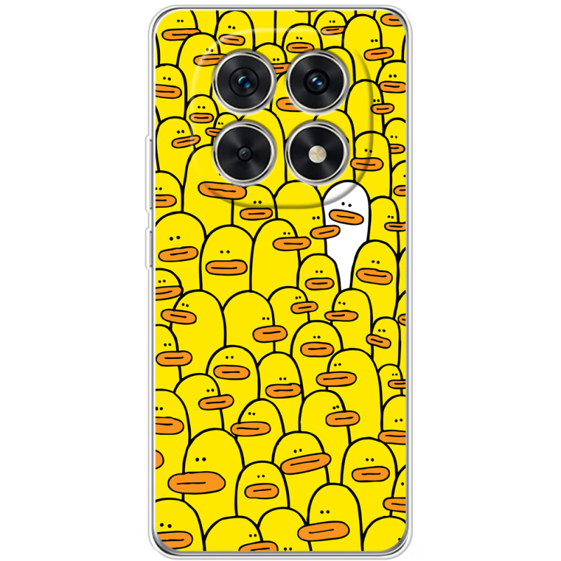 Чохол BoxFace Xiaomi Redmi Note 15 5G Yellow Ducklings