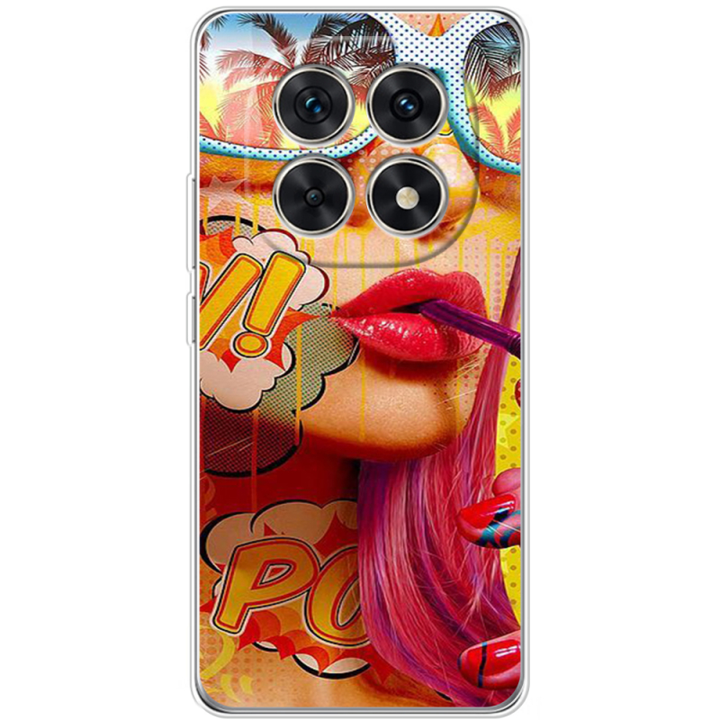 Чохол BoxFace Xiaomi Redmi Note 15 5G Yellow Girl Pop Art