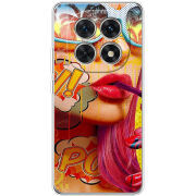Чохол BoxFace Xiaomi Redmi Note 15 5G Yellow Girl Pop Art