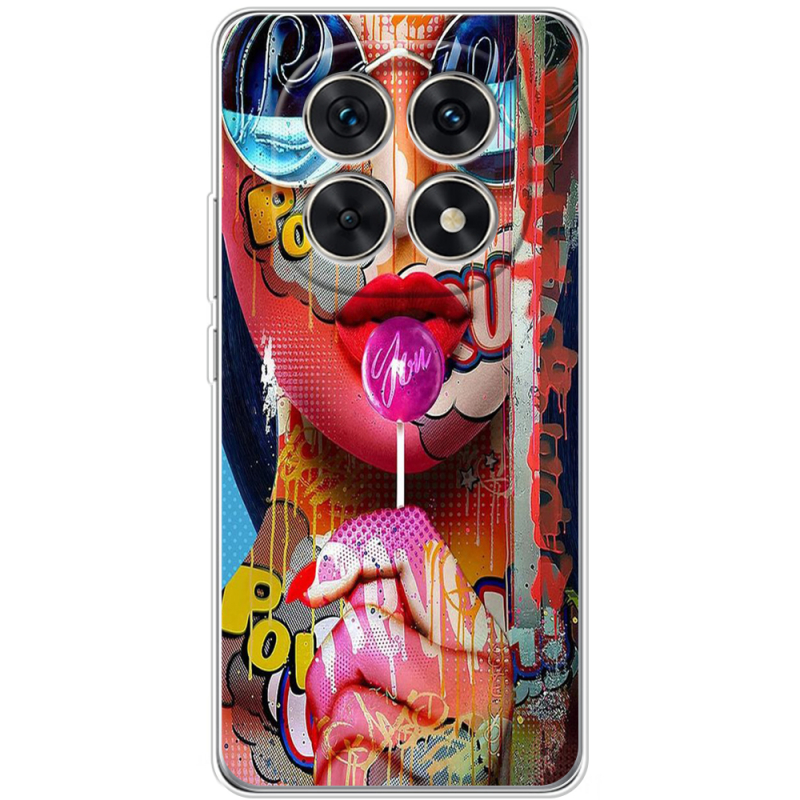Чохол BoxFace Xiaomi Redmi Note 15 5G Colorful Girl
