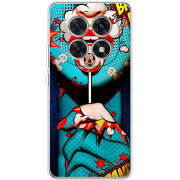 Чохол BoxFace Xiaomi Redmi Note 15 5G Girl Pop Art