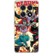 Чохол BoxFace Xiaomi Redmi Note 15 5G Deadpool and Mary Jane