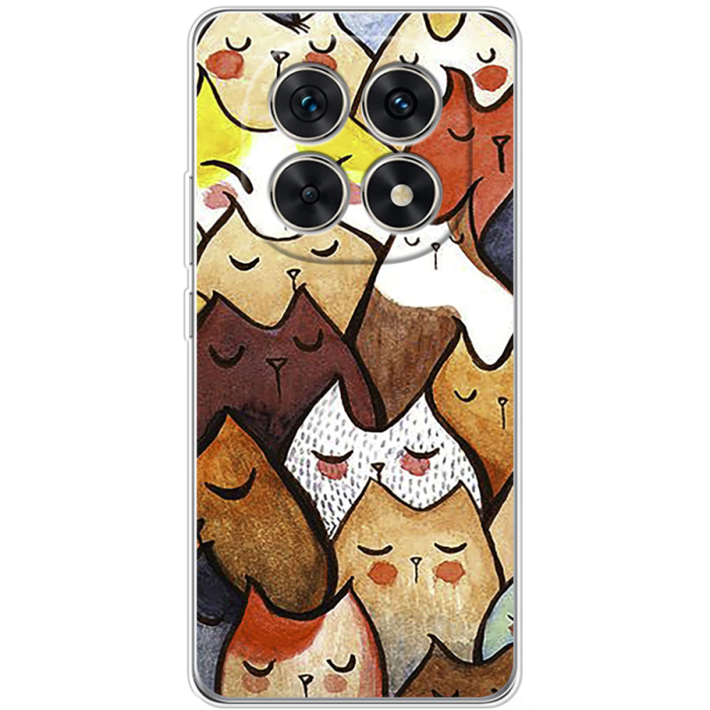Чохол BoxFace Xiaomi Redmi Note 15 5G Sleepy Cats