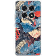 Чохол BoxFace Xiaomi Redmi Note 15 5G Blue Herb