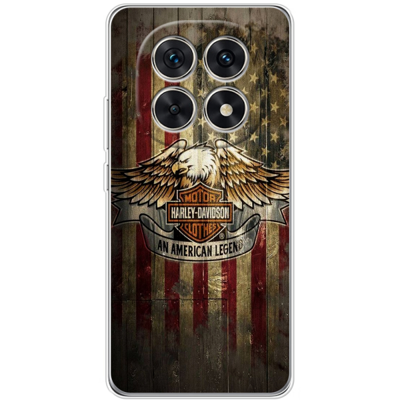 Чохол BoxFace Xiaomi Redmi Note 15 5G Harley An American Legend
