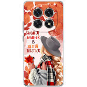 Чохол BoxFace Xiaomi Redmi Note 15 5G Sweater Weather