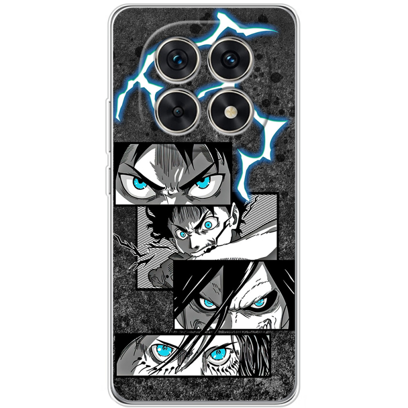 Чохол BoxFace Xiaomi Redmi Note 15 5G Eren Yeager Transformation