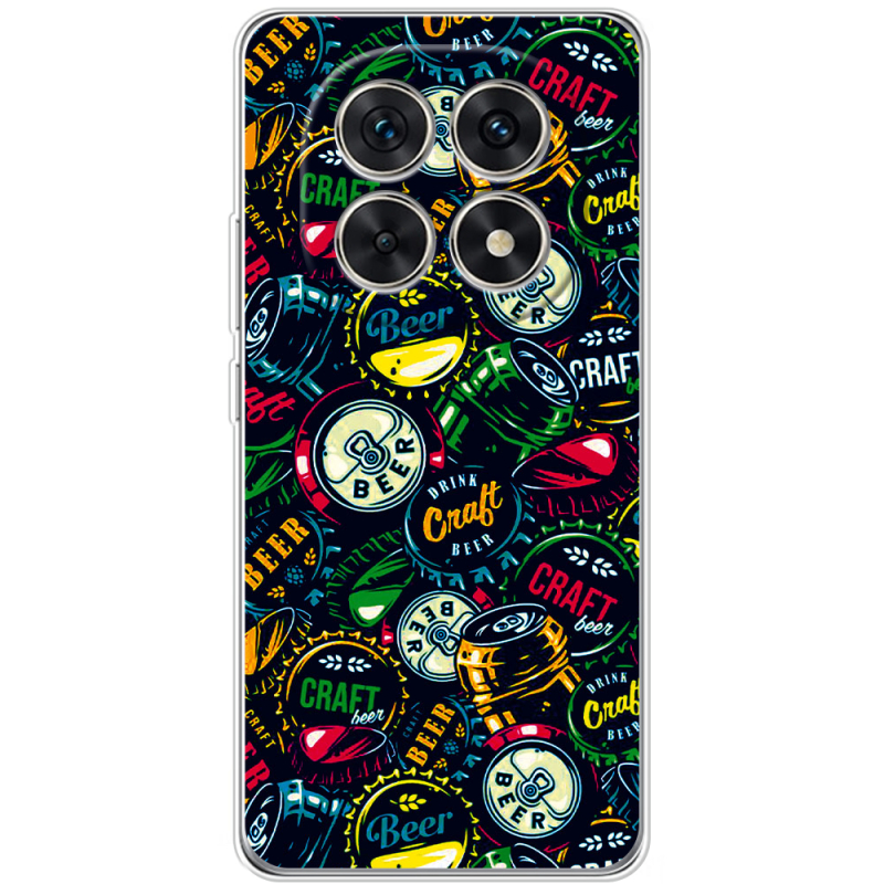 Чохол BoxFace Xiaomi Redmi Note 15 5G Bottle Caps