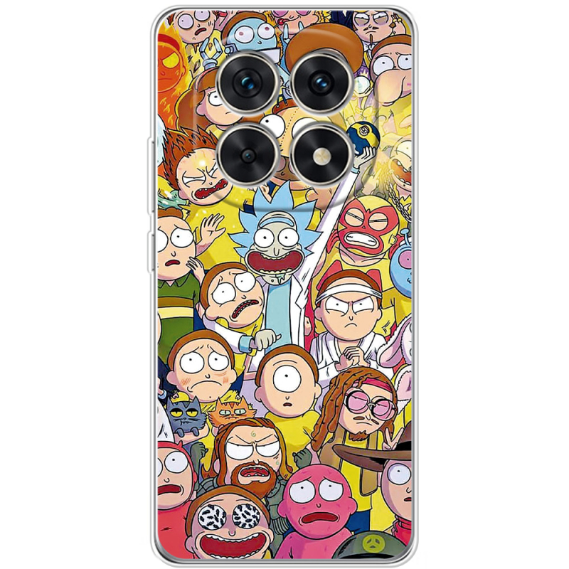 Чохол BoxFace Xiaomi Redmi Note 15 5G Rick and Morty