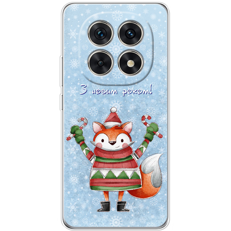 Чохол BoxFace Xiaomi Redmi Note 15 5G Fox З новим роком!