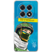 Чохол BoxFace Xiaomi Redmi Note 15 5G Захисниця з України