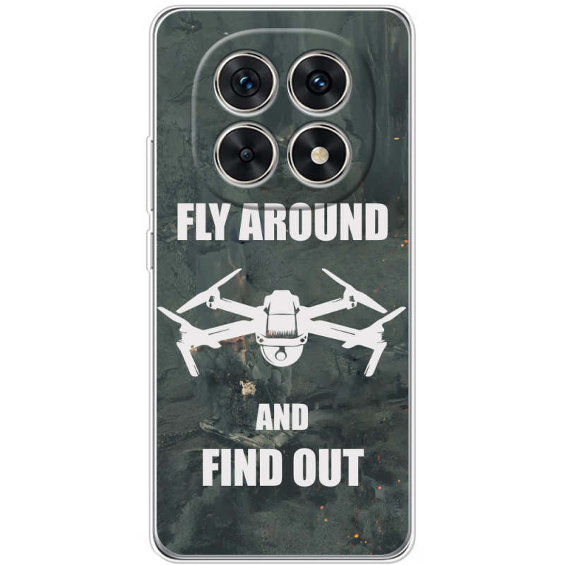 Чохол BoxFace Xiaomi Redmi Note 15 5G Дрон Fly Around