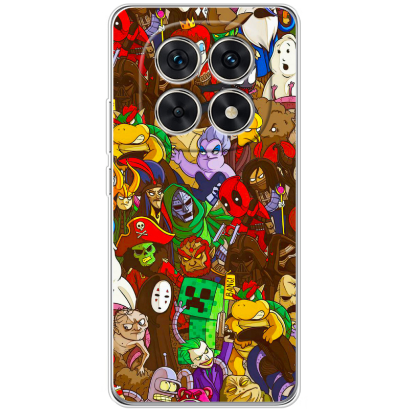 Чохол BoxFace Xiaomi Redmi Note 15 5G Злодеи