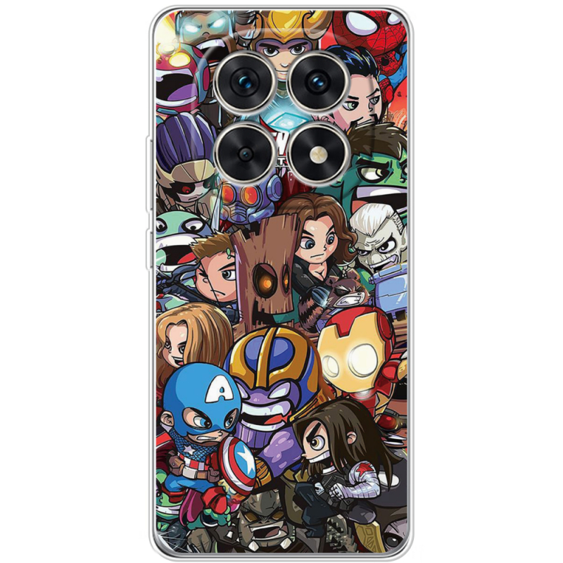 Чохол BoxFace Xiaomi Redmi Note 15 5G Avengers Infinity War