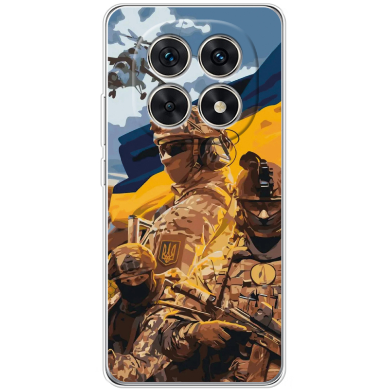 Чохол BoxFace Xiaomi Redmi Note 15 5G Воїни ЗСУ