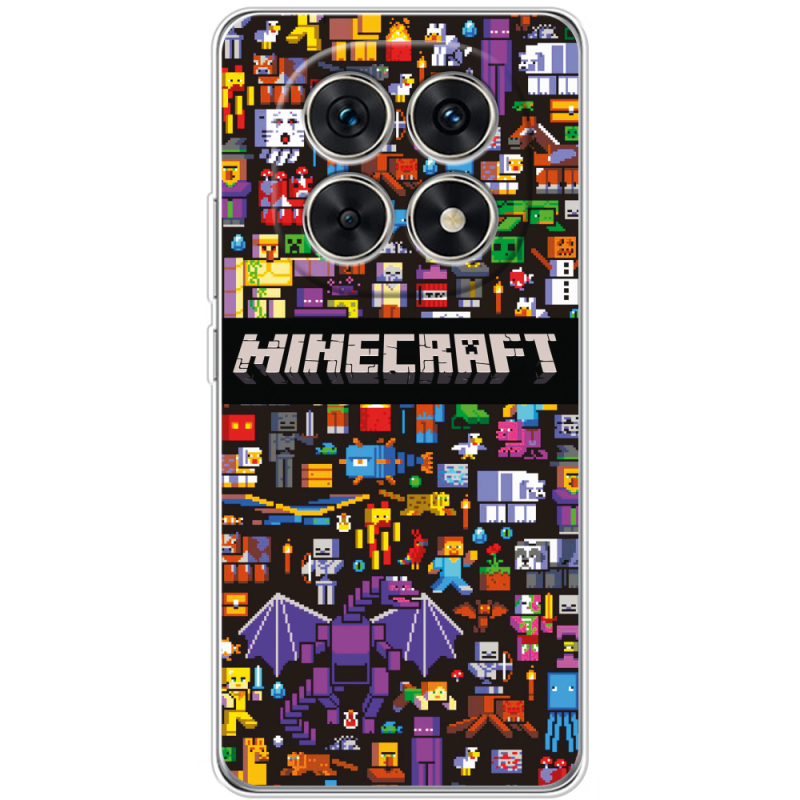 Чохол BoxFace Xiaomi Redmi Note 15 5G Minecraft Mobbery