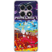 Чохол BoxFace Xiaomi Redmi Note 15 5G Minecraft World Beyond