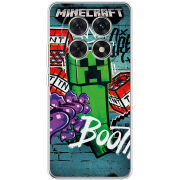Чохол BoxFace Xiaomi Redmi Note 15 5G Minecraft Graffiti