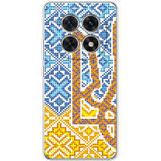 Чохол BoxFace Xiaomi Redmi Note 15 5G Тризуб Вишивка