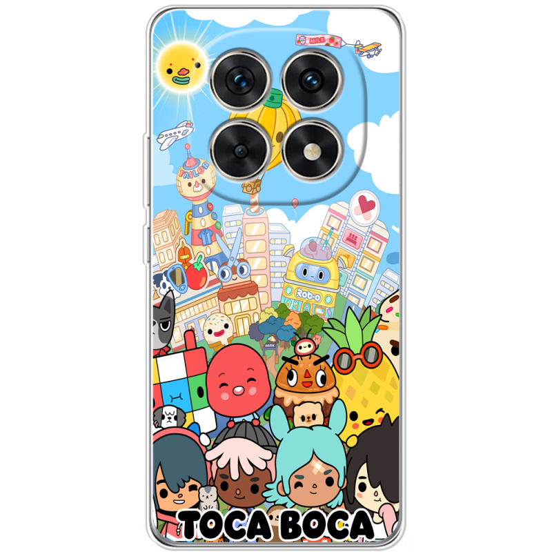 Чохол BoxFace Xiaomi Redmi Note 15 5G Світ Тока Бока