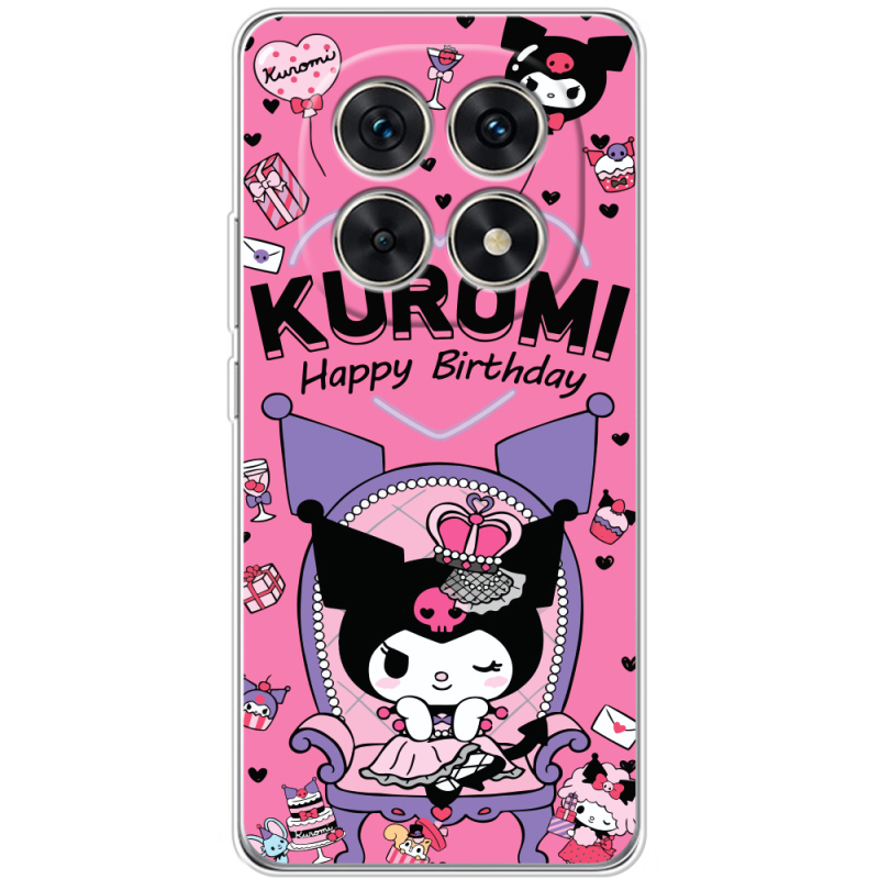 Чохол BoxFace Xiaomi Redmi Note 15 5G День народження Kuromi