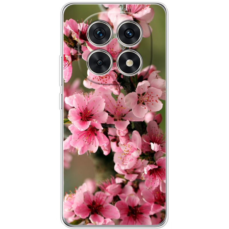 Чохол BoxFace Xiaomi Redmi Note 15 5G Вишневые Цветы