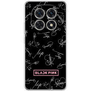 Чохол BoxFace Xiaomi Redmi Note 15 5G Blackpink автограф
