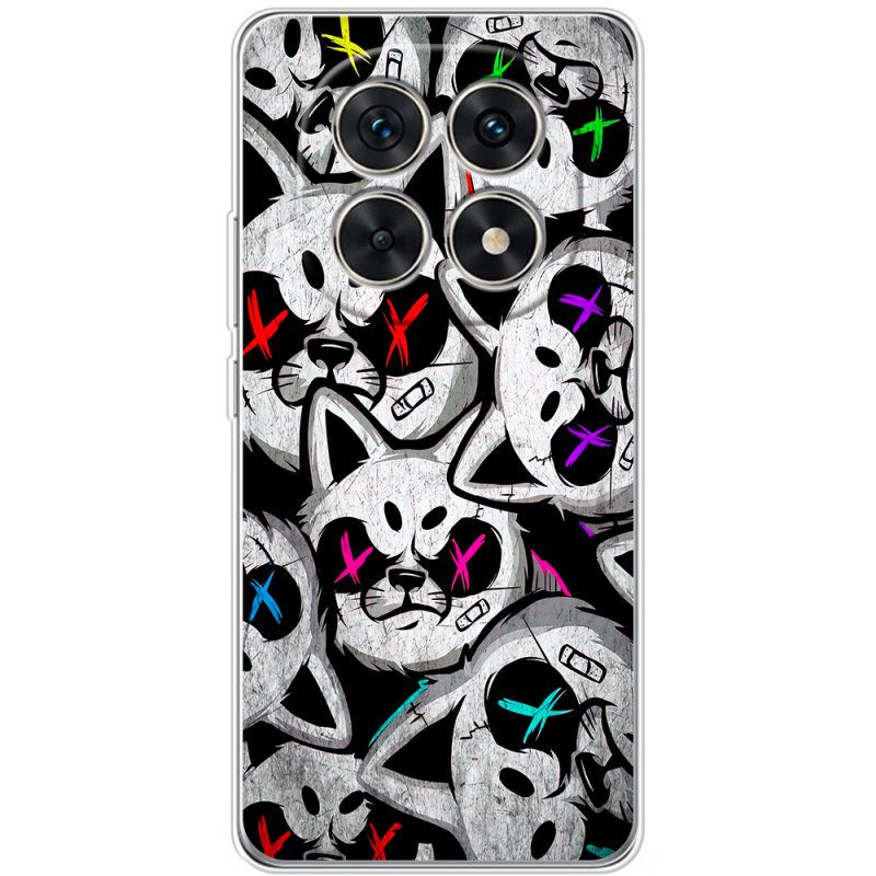 Чохол BoxFace Xiaomi Redmi Note 15 5G Monster meow