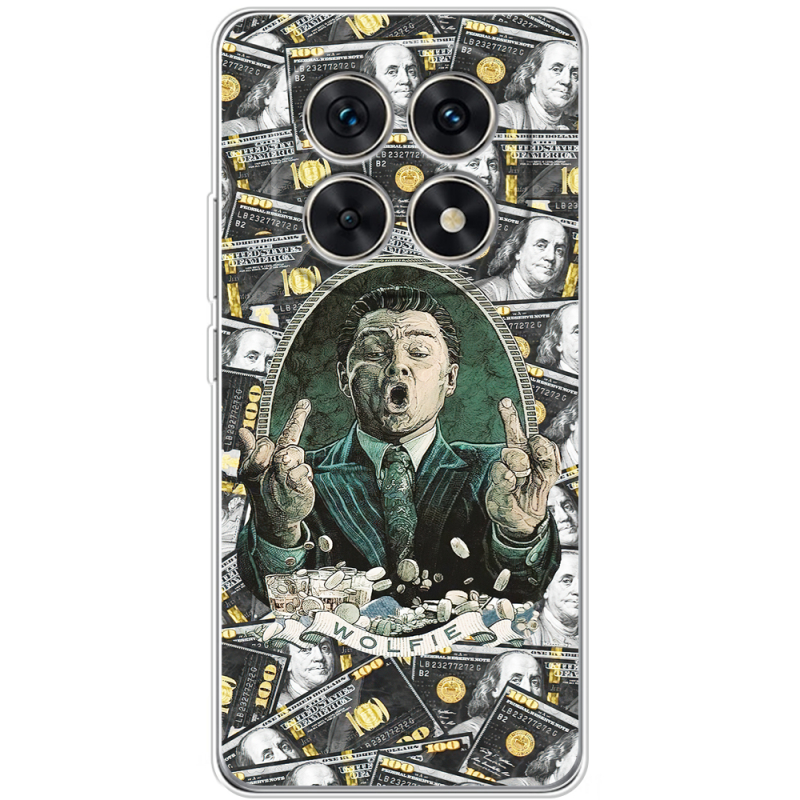 Чохол BoxFace Xiaomi Redmi Note 15 5G Wolfie